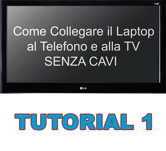 Come Collegare il Laptop al Telefono e alla TV Senza Cavi Picture