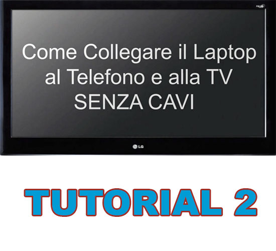 Come Collegare il Laptop al Telefono e alla TV Senza Cavi Picture